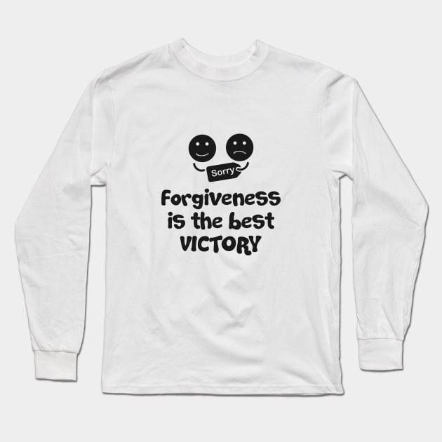 Forgiveness Long Sleeve T-Shirt by MESUSI STORE